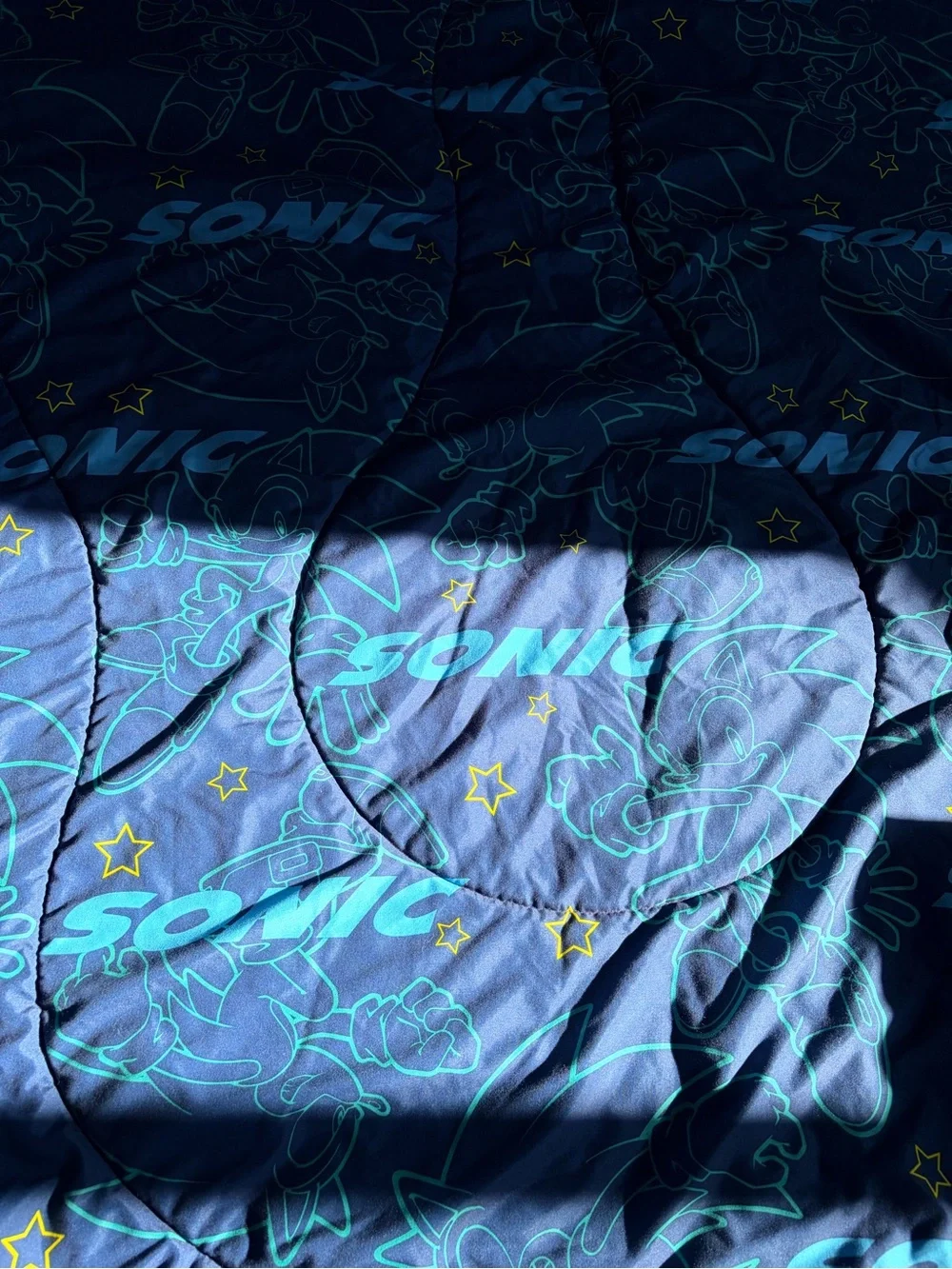 Sonic The Hedgehog Kids Bedding Set